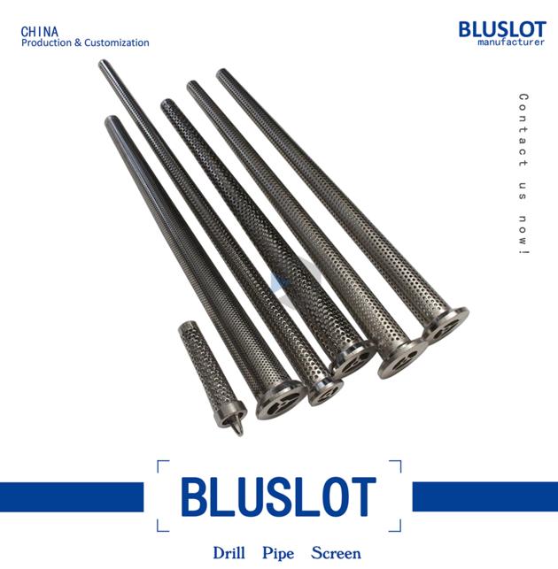 Drill pipe screen manufacturer - Bluslot 