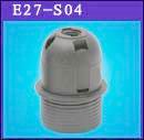 E27 plastic lamp holder