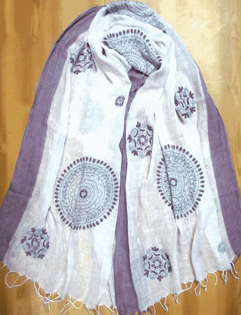 Exclusive Silk Cotton Sacrves