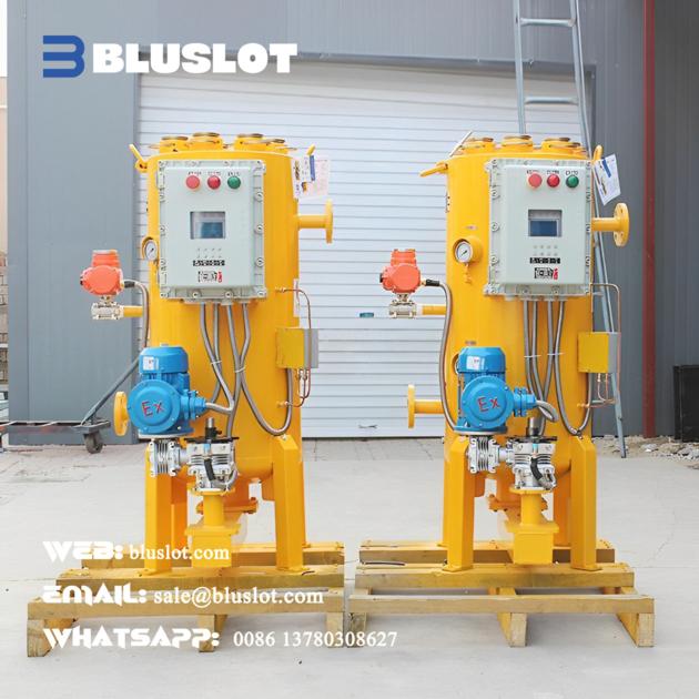 Bluslot Automatic Self Cleaning Filter For