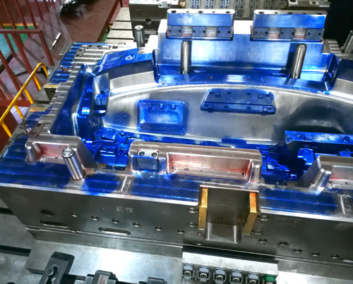 injection tooling customizing