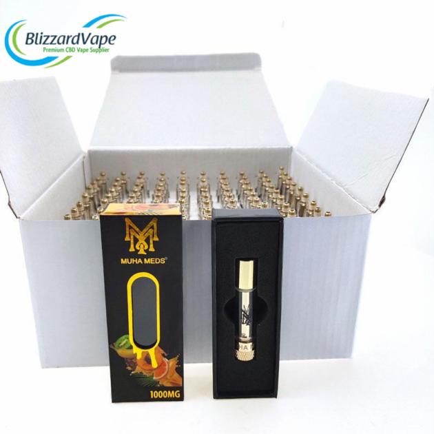 Muha Meds Wax Vape Cartridge 0