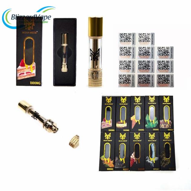 Muha Meds Wax Vape Cartridge 0