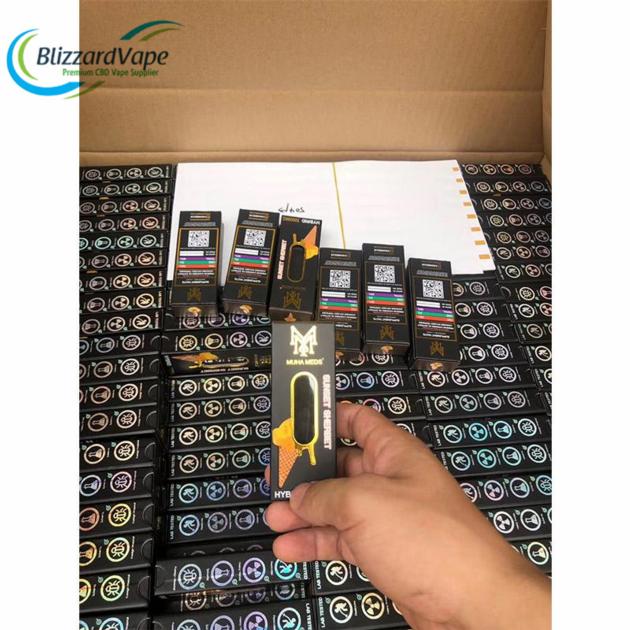 Muha Meds Wax Vape Cartridge 0