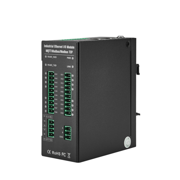 PLC Expand I/O Module Modbus TCP/RTU for Industrial Automation