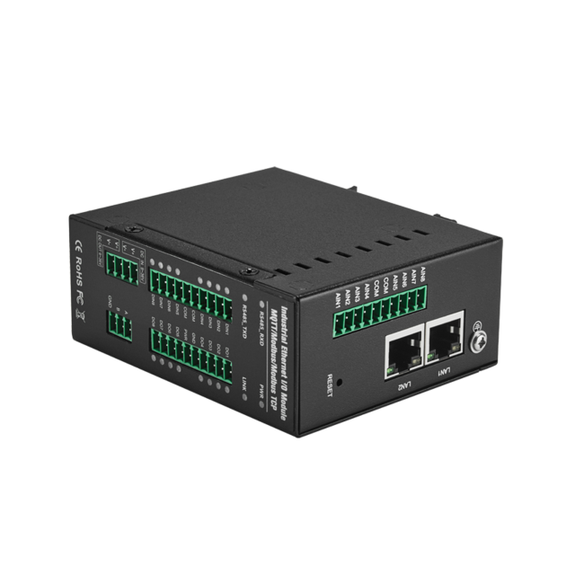 PLC Expand I O Module Modbus
