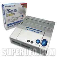 Nintendo  FC DUAL FOR SNES/NES GAMES