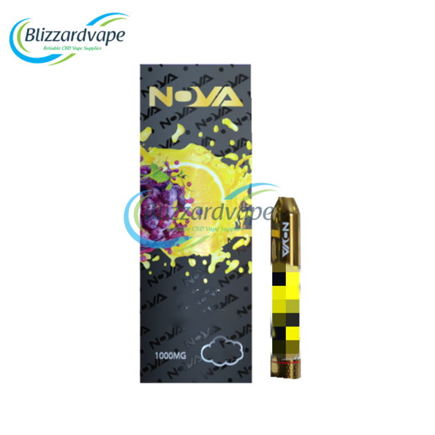 2021 Childproof Vape Cartridge Nova CBD
