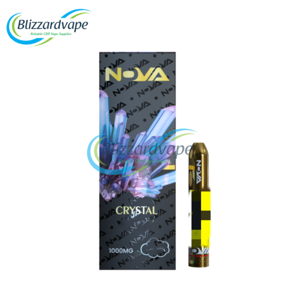 2021 Childproof Vape Cartridge Nova CBD