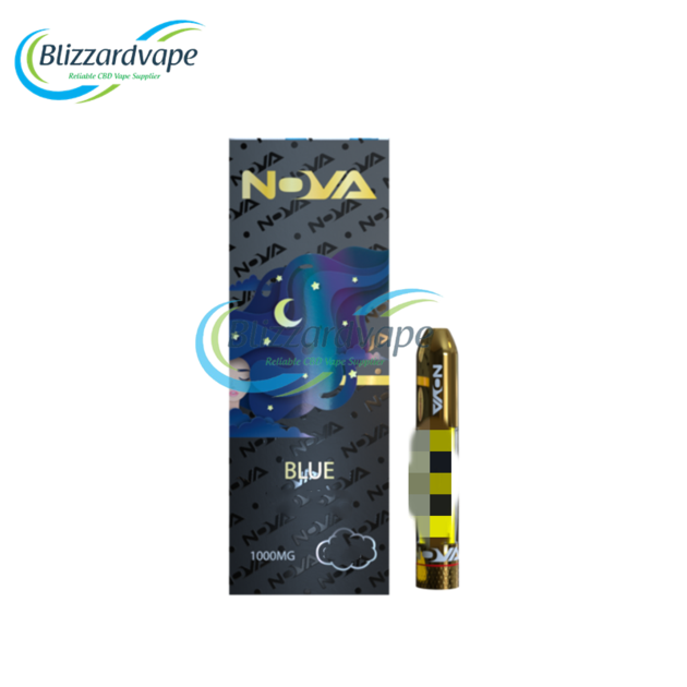 2021 Childproof Vape Cartridge Nova CBD