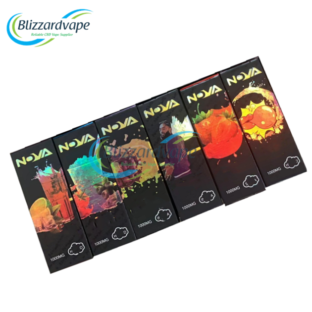 2021 Childproof Vape Cartridge Nova CBD