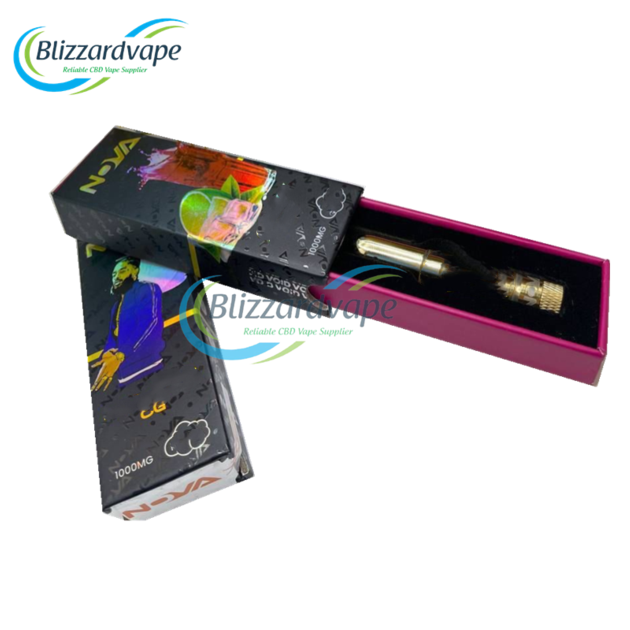 2021 Childproof Vape Cartridge Nova CBD