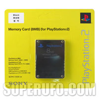 8M Memory Card for PlayStation 2