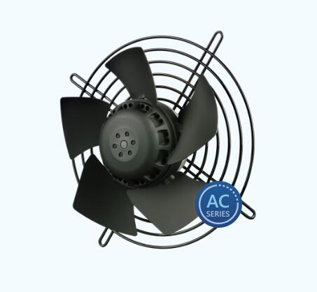 AC AXIAL FAN (welded  200 mm, 5 blades)