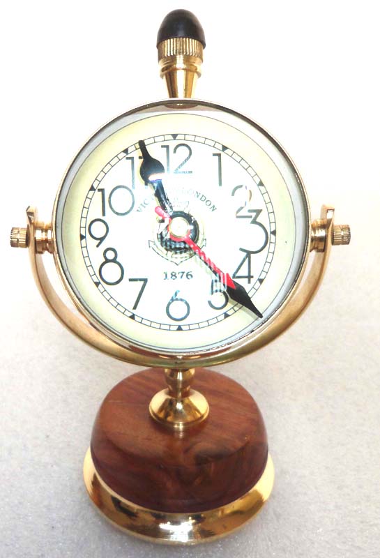 Exclusive Vintage Style Wall & Table Clock 