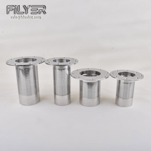 Wedge Wire Resin Trap Filter For