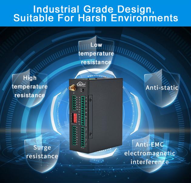 Wireless Cellular IoT Modbus RTU For