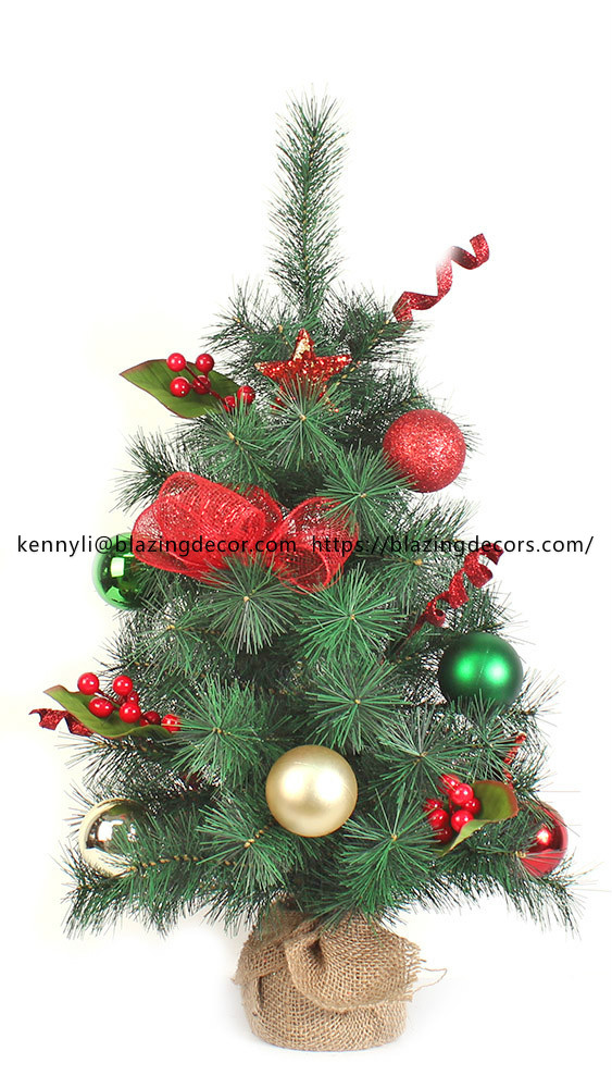 Hot Selling Decorative Christmas Tabletop Christmas