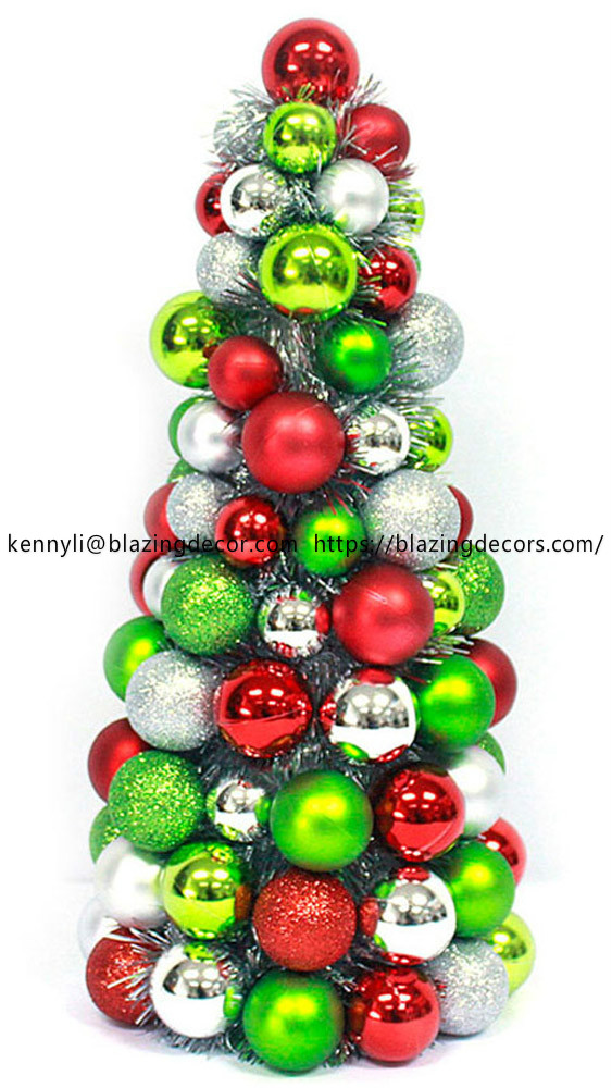 Salable Exclusive Plastic Christmas Ball Ornament