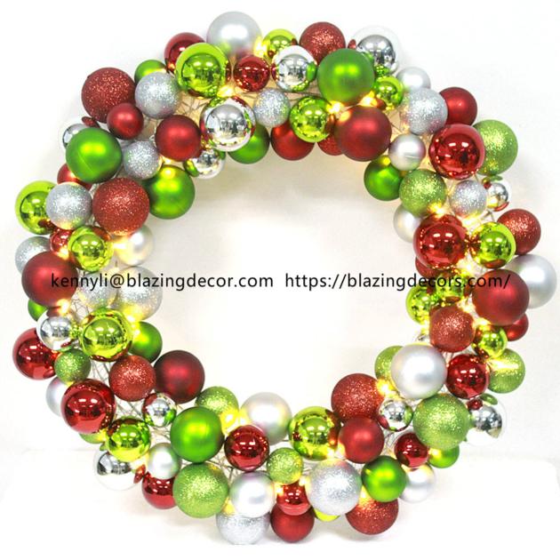 Hot Selling Exclusive Plastic Christmas Ball