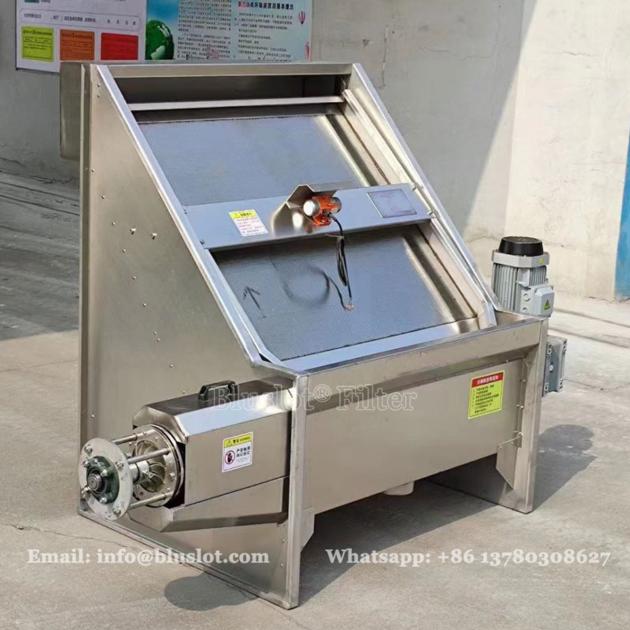 Cow Dung Drying Machine For Cattle