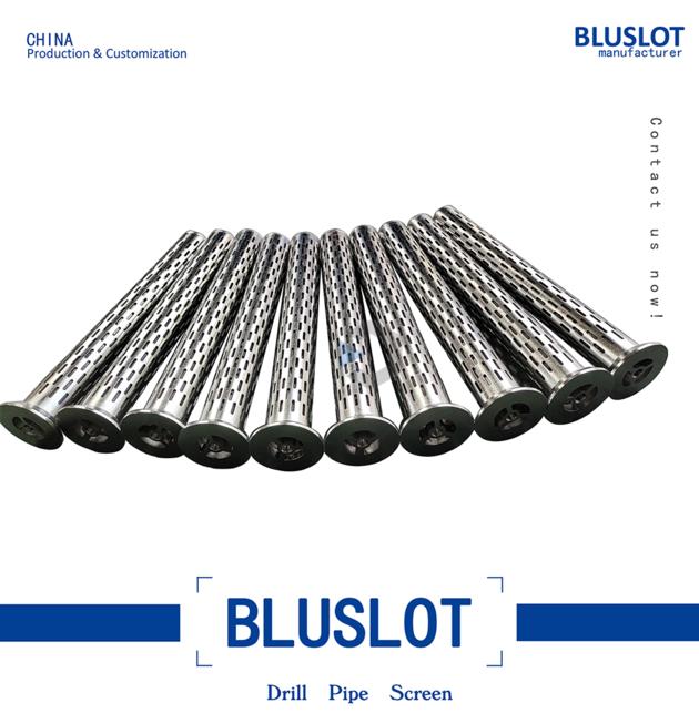 Drill Pipe Screen Manufacturer Bluslot