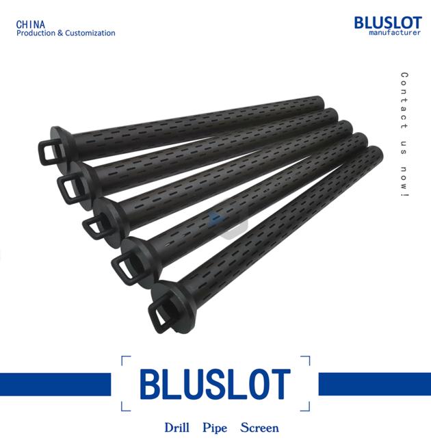 Drill Pipe Screen Manufacturer Bluslot