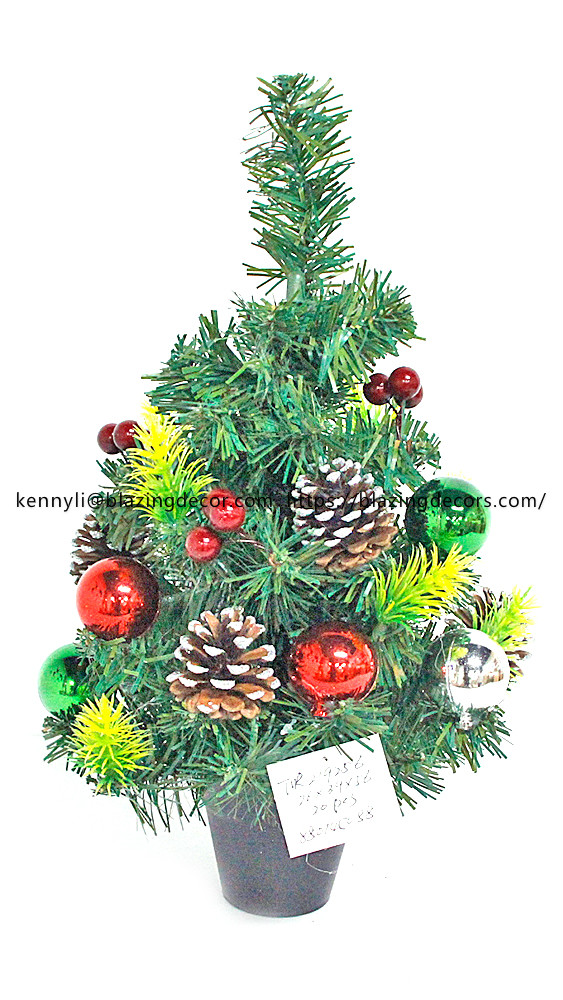 Hot Selling Decorative Christmas Tabletop Christmas