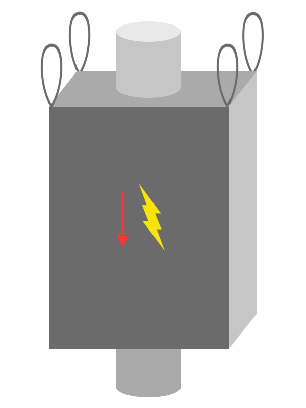 Type B Bulk Bag (Anti-Static FIBC Bag)