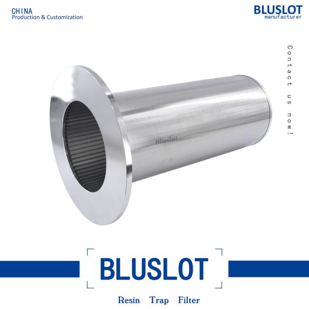 Wedge Wire Resin Trap Filter For Sale By Bluslot