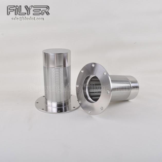 Wedge Wire Resin Trap Filter For