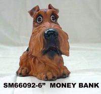 Big Head Dog Money Bank
