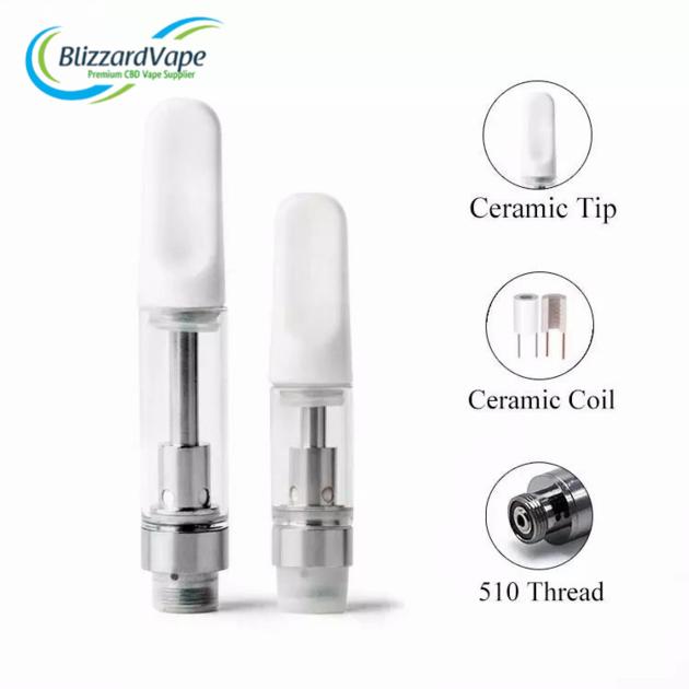 Original Best Quality CBD oil Vape Cartridge With A Grade Ceramic Coil 510 Thread CBD Vape Carts