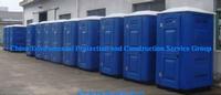 plastic portable toilet