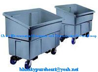 rotational plastic dustbin