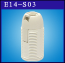 E14 plastic lamp holder