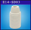 E14 plastic lamp holder
