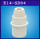 E14 plastic lamp holder