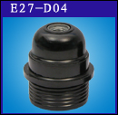 E27 bakelite lamp holder