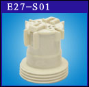 E27 plastic lamp holder,plastic lampholder,bakelite lamp holder,bakelite lampholder