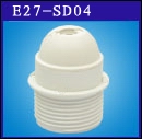 E27 plastic lamp holder