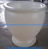 rotomoulded flower pot