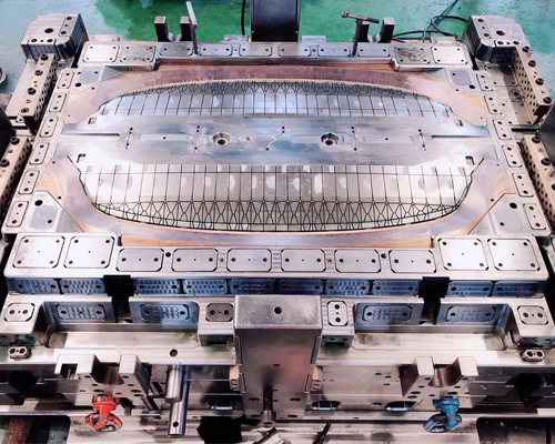 Plastic Injection Molds
