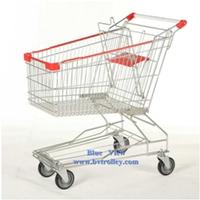 shopping trolley / shopping cart / supermarket trolley