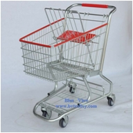 shopping trolley / shopping cart / supermarket trolley