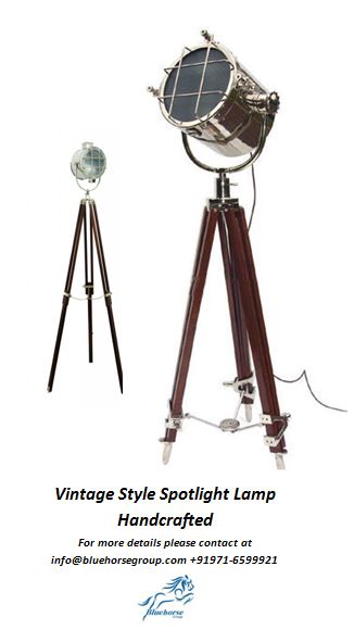 Vintage Antique Style Industrial Floor Lamp Home Decor