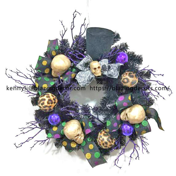NEWNew Design Salable Halloween Ornament Wreath Decoration