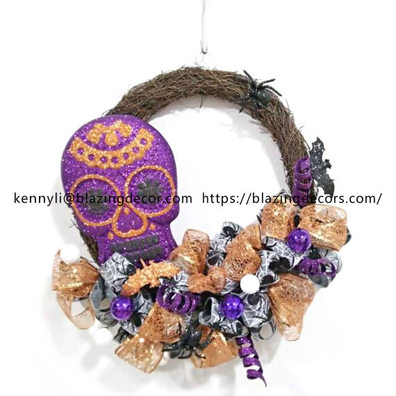 NEWNew Design Salable Halloween Ornament Wreath