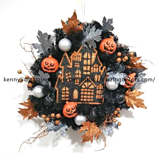 NEWNew Design Salable Halloween Ornament Wreath