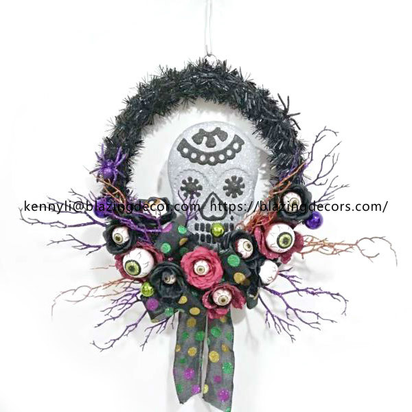 NEWNew Design Salable Halloween Ornament Wreath